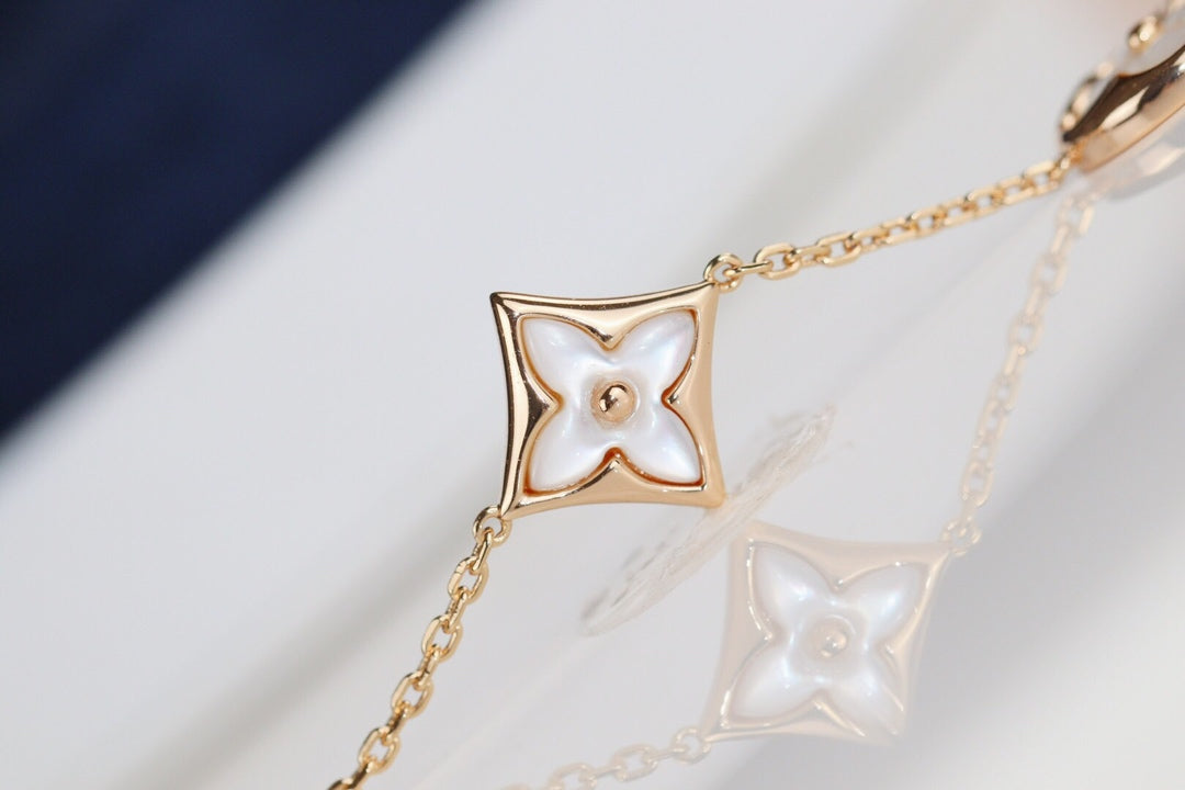 [LunaMar]LEAF CLOVER BRACELET