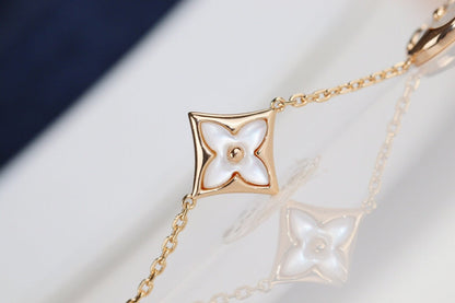 [LunaMar]LEAF CLOVER BRACELET