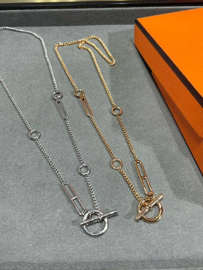 [LunaMar]HM STERLING CHAINE D'ANCRE HEART