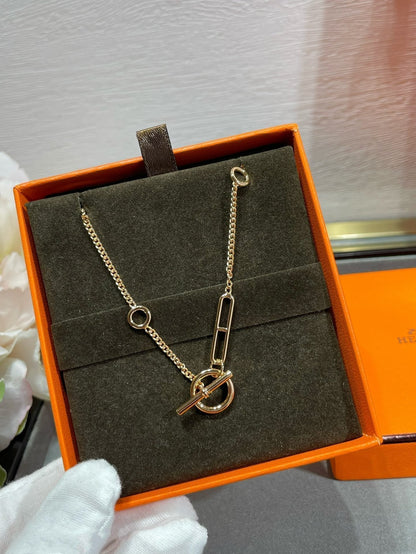 [LunaMar]HM STERLING CHAINE D'ANCRE HEART