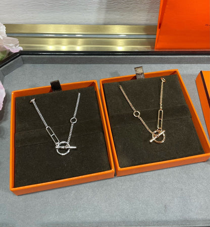 [LunaMar]HM STERLING CHAINE D'ANCRE HEART
