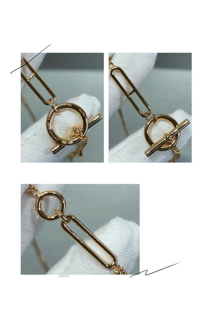 [LunaMar]HM STERLING CHAINE D'ANCRE HEART