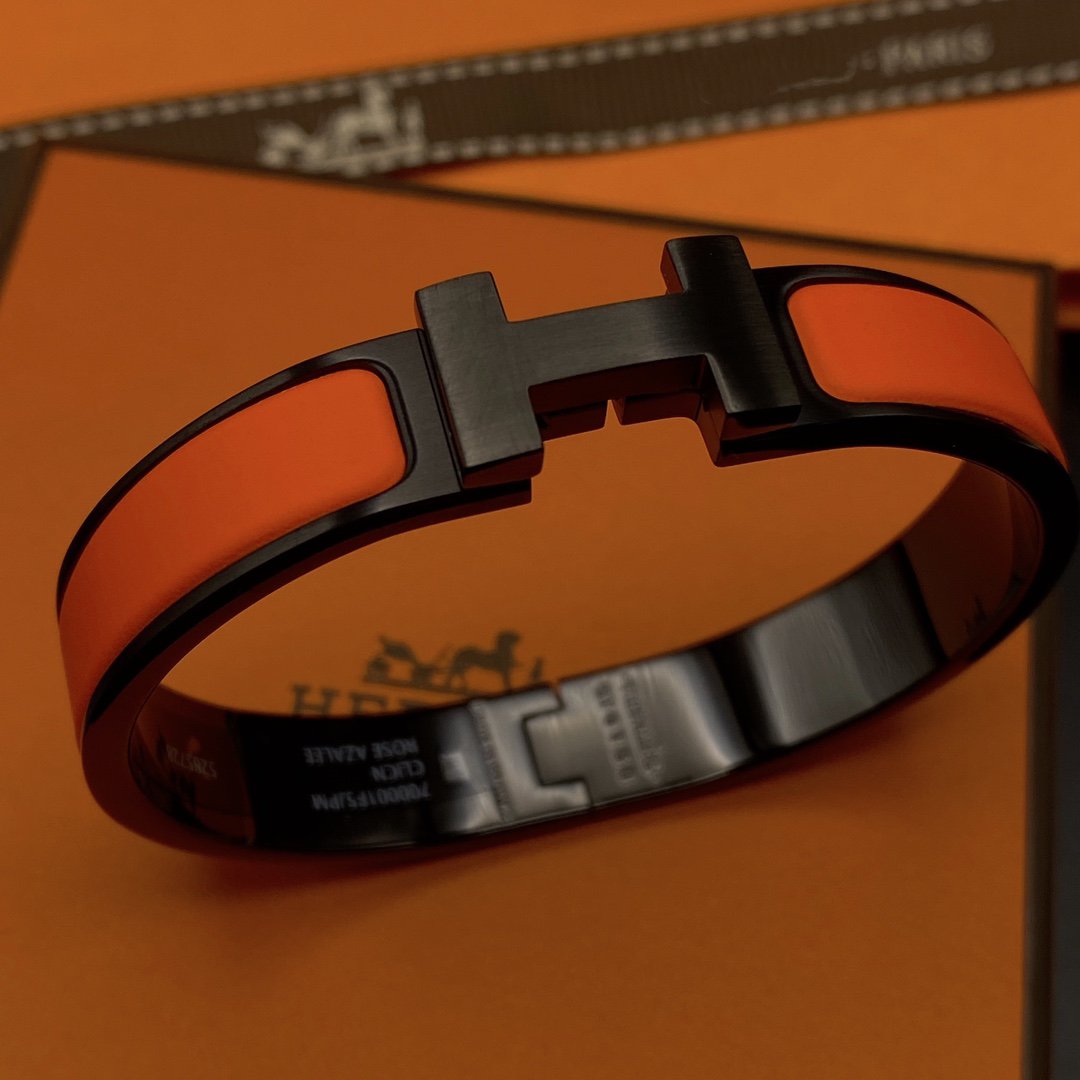 [LunaMar]CLIC HM SO BLACK OREGAN BRACELET