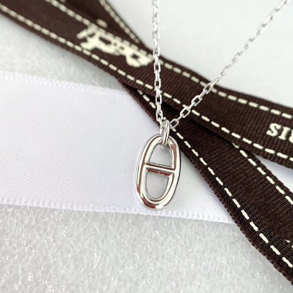 [LunaMar]HM PIG NOSE NECKLACE