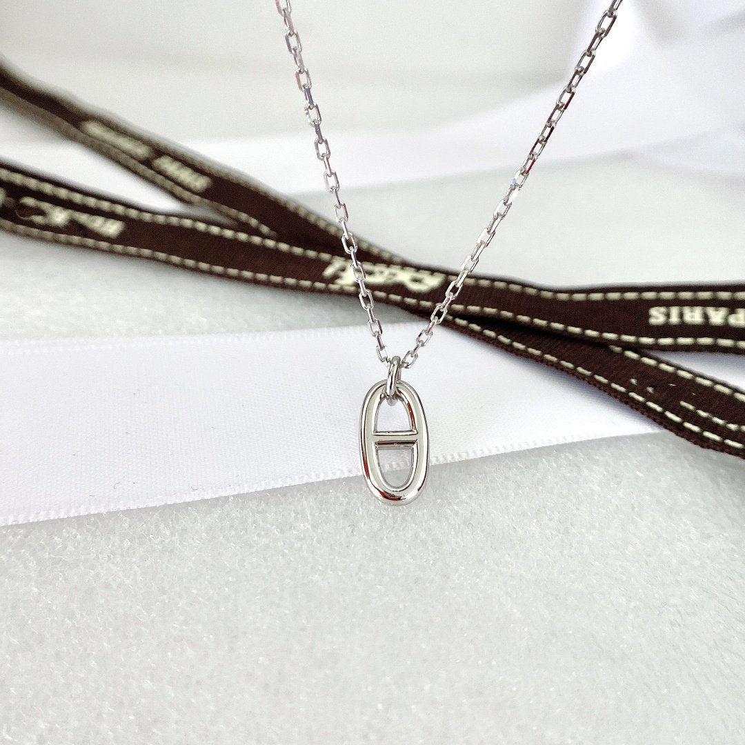 [LunaMar]HM PIG NOSE NECKLACE