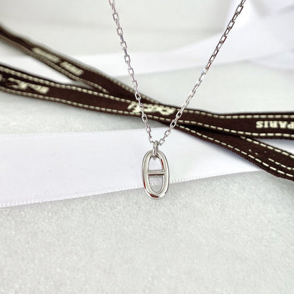 [LunaMar]HM PIG NOSE NECKLACE