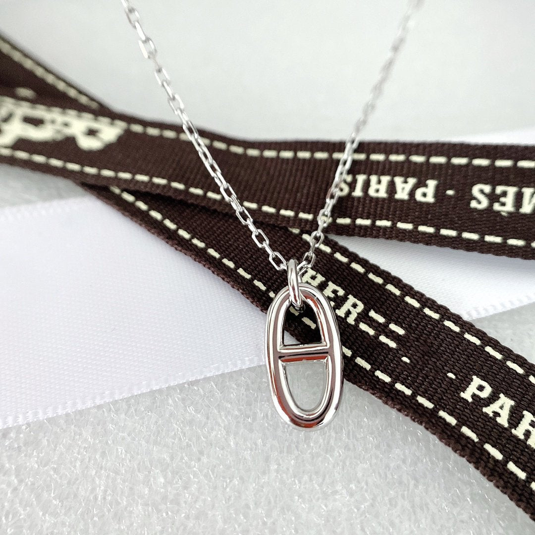 [LunaMar]HM PIG NOSE NECKLACE