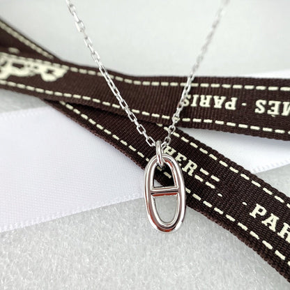[LunaMar]HM PIG NOSE NECKLACE