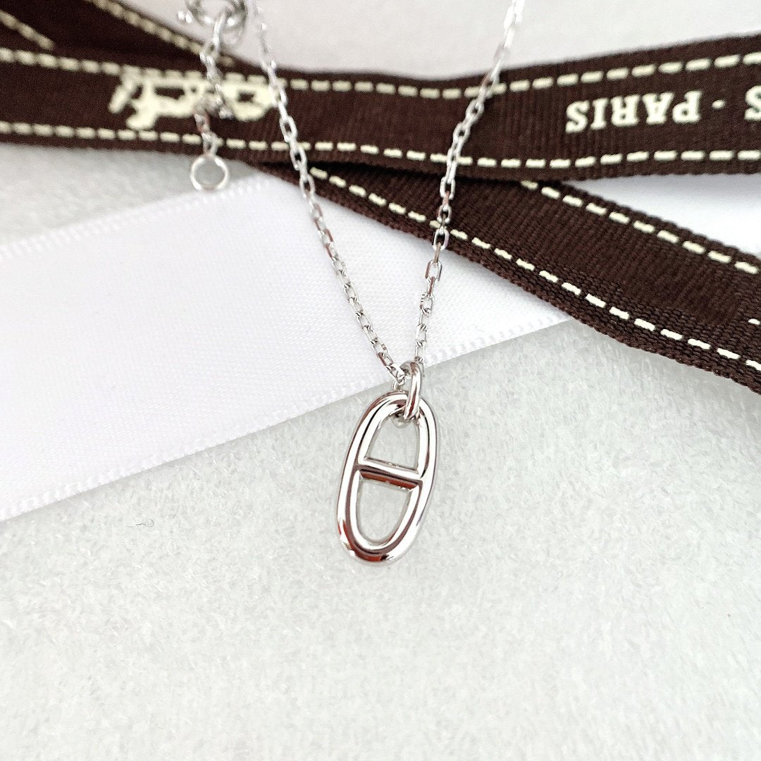 [LunaMar]HM PIG NOSE NECKLACE