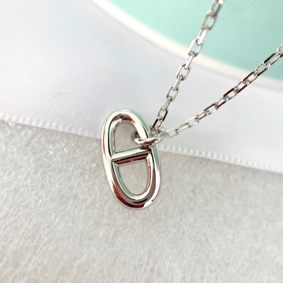 [LunaMar]HM PIG NOSE NECKLACE