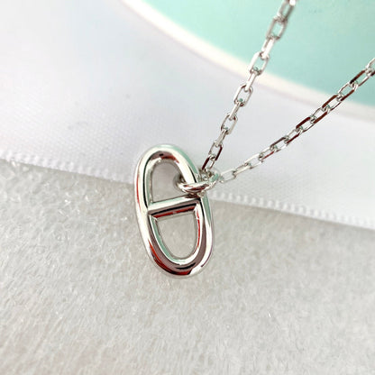 [LunaMar]HM PIG NOSE NECKLACE