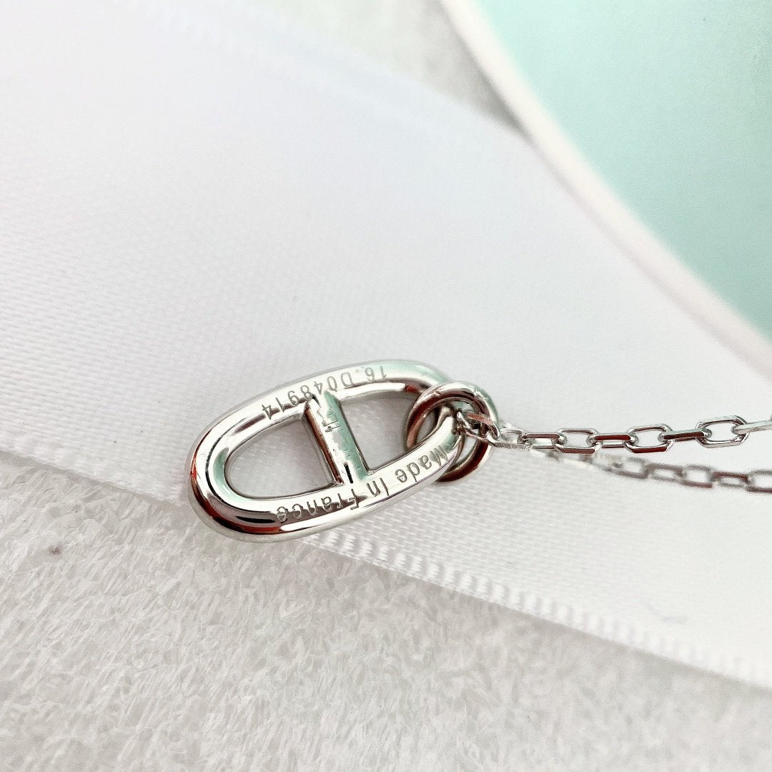 [LunaMar]HM PIG NOSE NECKLACE