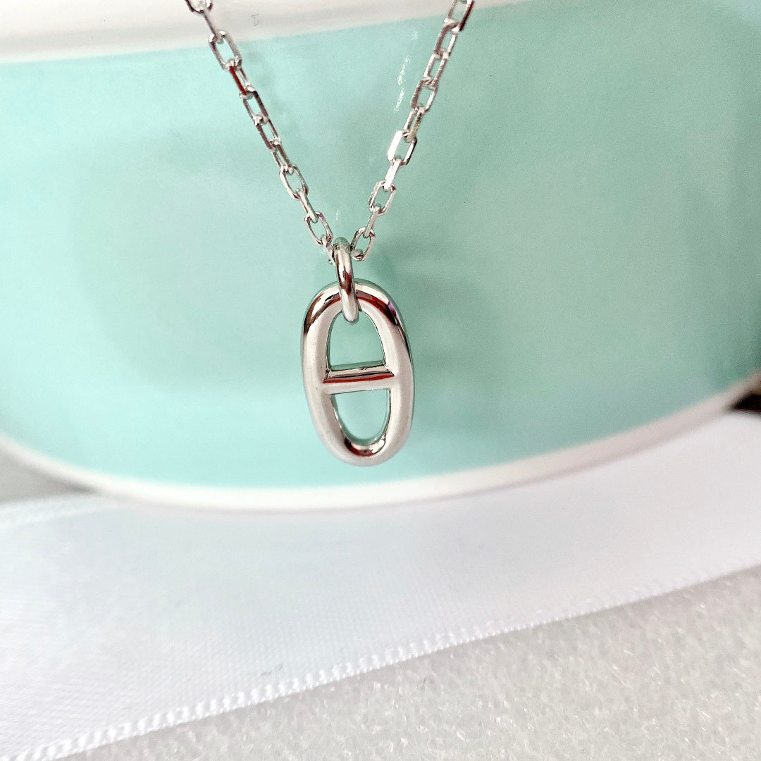 [LunaMar]HM PIG NOSE NECKLACE