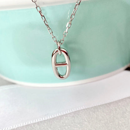 [LunaMar]HM PIG NOSE NECKLACE