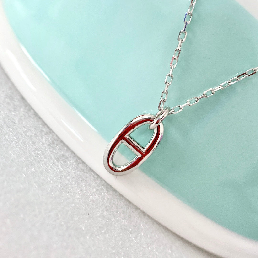 [LunaMar]HM PIG NOSE NECKLACE