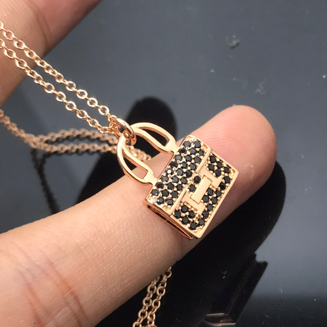 [LunaMar]HM NECKLACE ARRIVAL BLACK DIAMOND