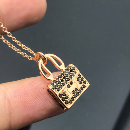 [LunaMar]HM NECKLACE ARRIVAL BLACK DIAMOND