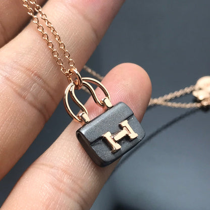 [LunaMar]WOMEN'S HM AMULETTES CONSTANCE PENDANT NECKLACE