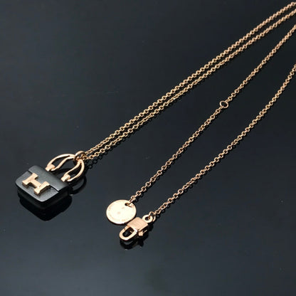 [LunaMar]WOMEN'S HM AMULETTES CONSTANCE PENDANT NECKLACE