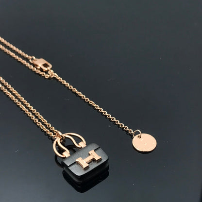 [LunaMar]WOMEN'S HM AMULETTES CONSTANCE PENDANT NECKLACE