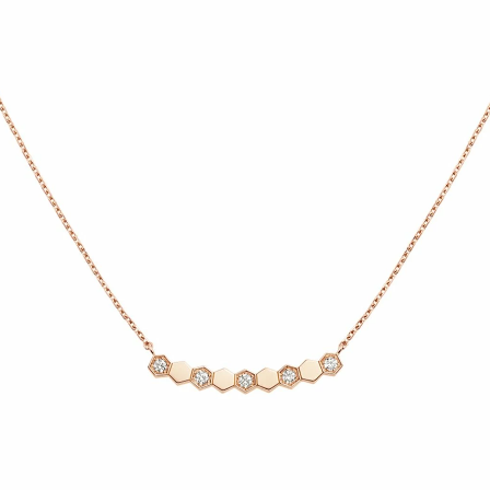 [LunaMar]BEE MY LOVE DIAMOND NECKLACE