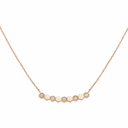 [LunaMar]BEE MY LOVE DIAMOND NECKLACE