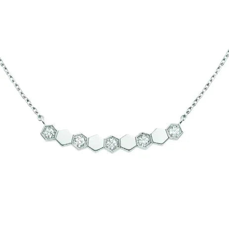 [LunaMar]BEE LOVE NECKLACE DIAMOND