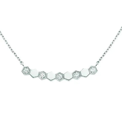 [LunaMar]BEE LOVE NECKLACE DIAMOND