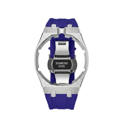 [LunaMar]Royal Oak Pop Exclusive Steel Case & Silicone Strap With Cradle