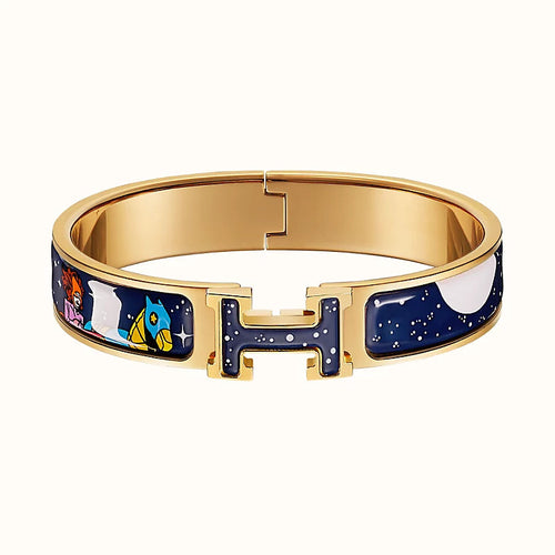 [LunaMar]H STAR AND MOON BRACELET 12MM