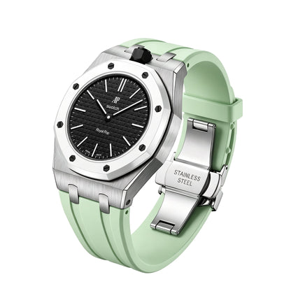 [LunaMar]Royal Oak Pop Exclusive Steel Case & Silicone Strap With Cradle