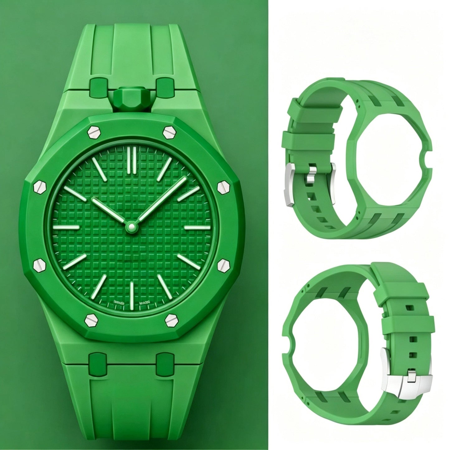 [LunaMar]ROYAL OAK POP EXCLUSIVE RUBBER STRAP
