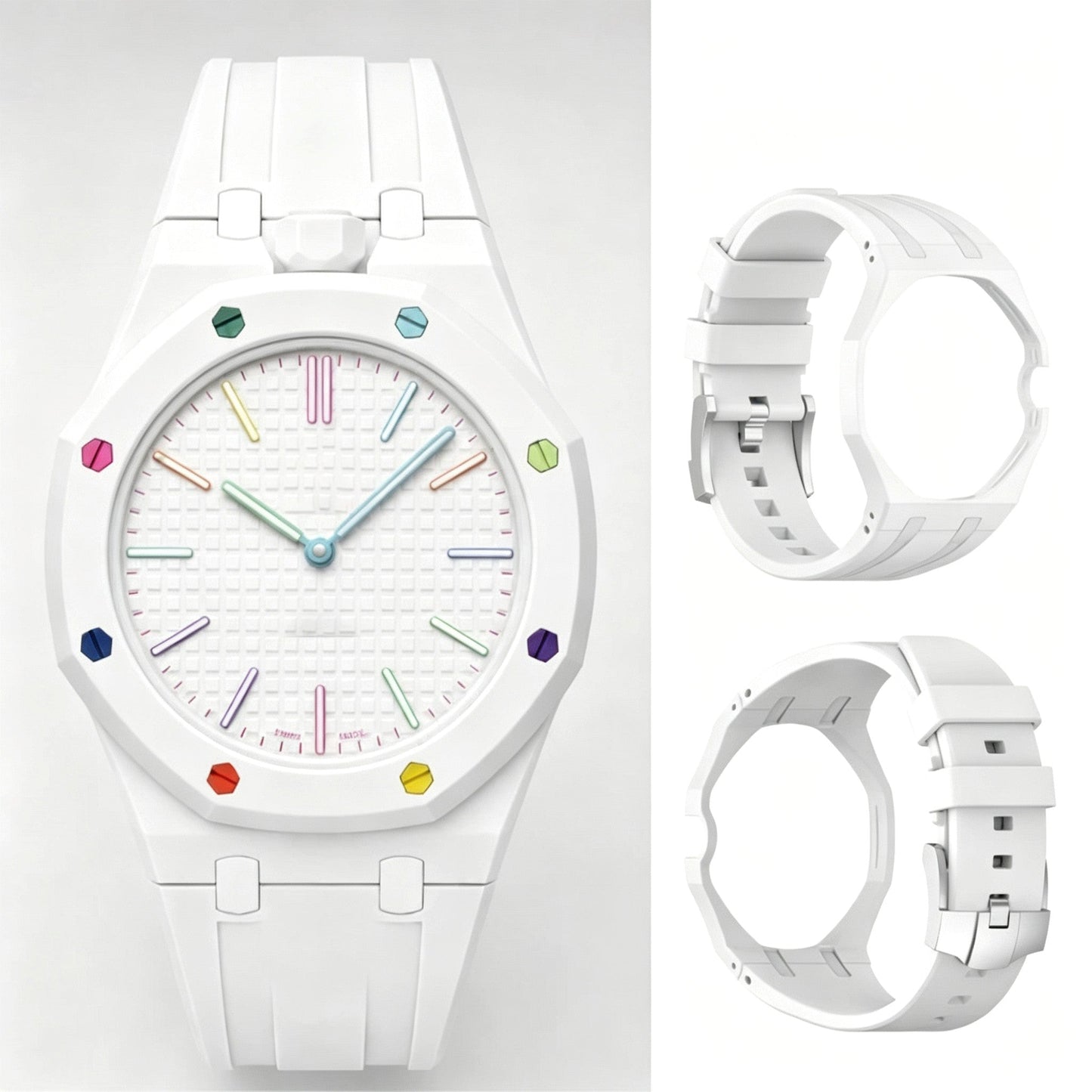 [LunaMar]ROYAL OAK POP EXCLUSIVE RUBBER STRAP