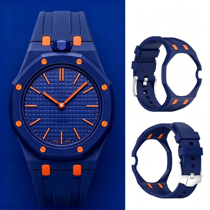 [LunaMar]ROYAL OAK POP EXCLUSIVE RUBBER STRAP