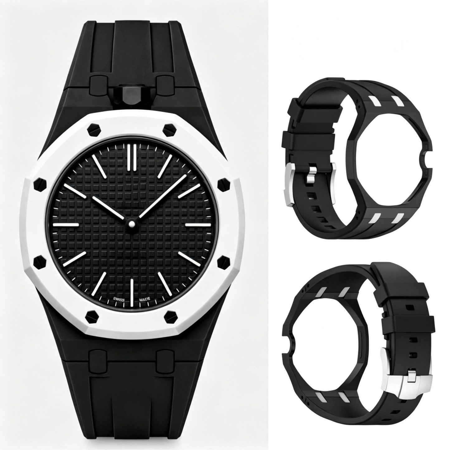 [LunaMar]ROYAL OAK POP EXCLUSIVE RUBBER STRAP