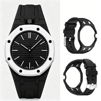 [LunaMar]ROYAL OAK POP EXCLUSIVE RUBBER STRAP