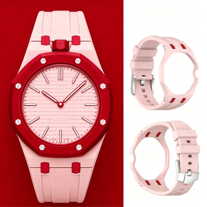 [LunaMar]ROYAL OAK POP EXCLUSIVE RUBBER STRAP
