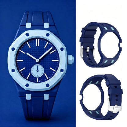 [LunaMar]ROYAL OAK POP EXCLUSIVE RUBBER STRAP