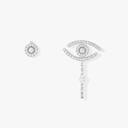 [LunaMar]LUCKY EYE DIAMOND EARRINGS