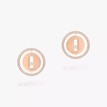 [LunaMar]LUCKY MOVE DIAMOND EARRINGS