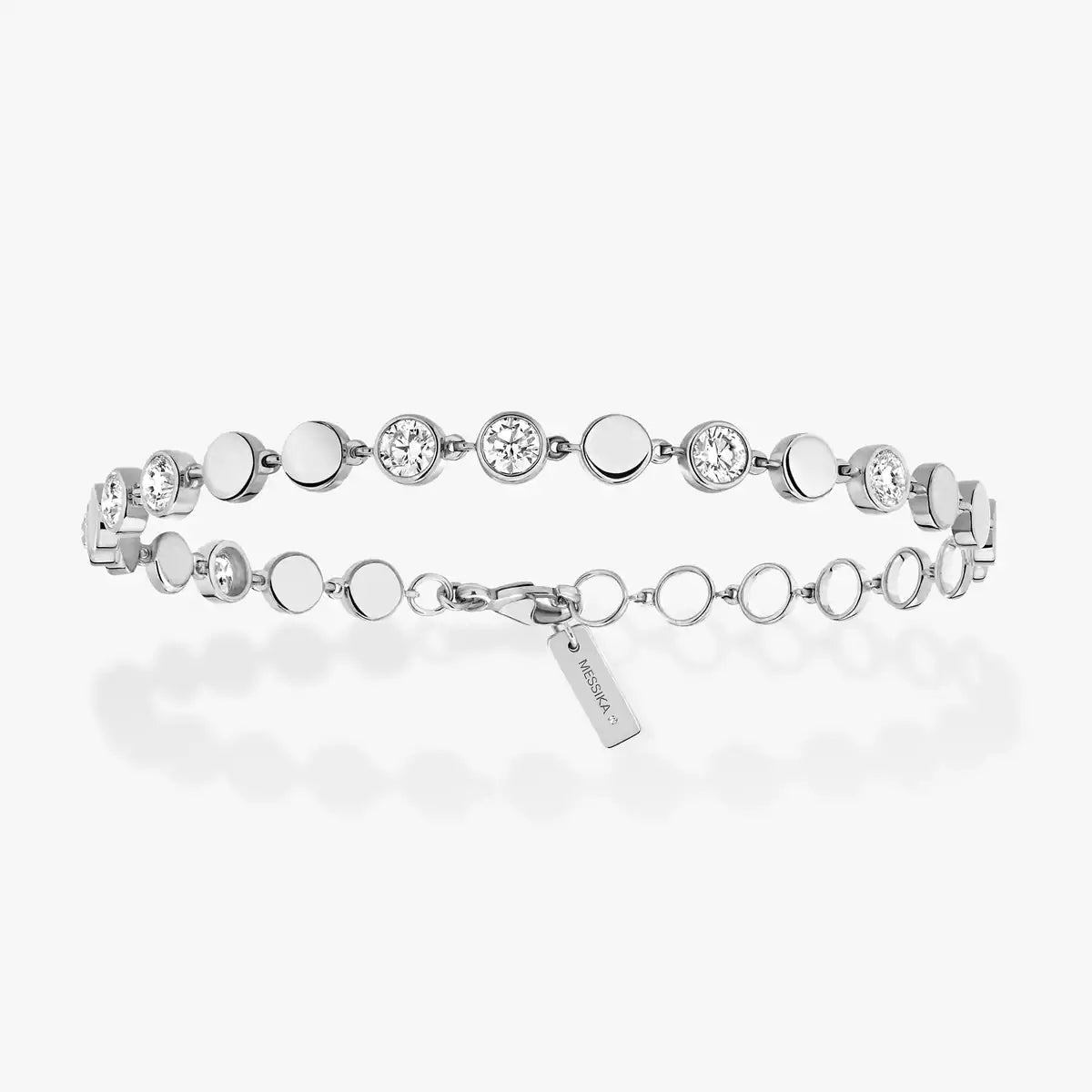 [LunaMar]D-VIBES DIAMOND BRACELET MEDIUM