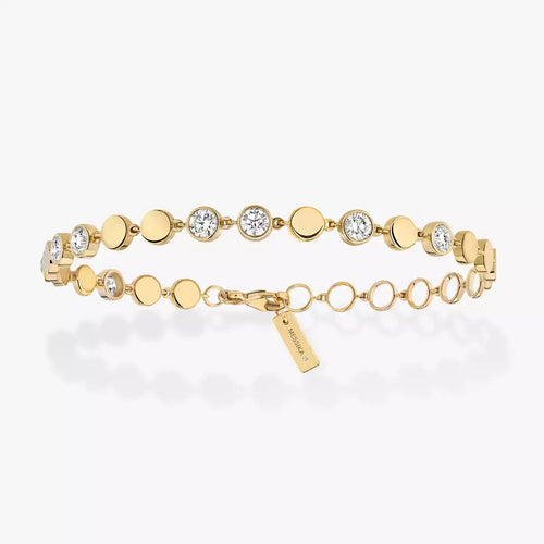 [LunaMar]D-VIBES DIAMOND BRACELET MEDIUM