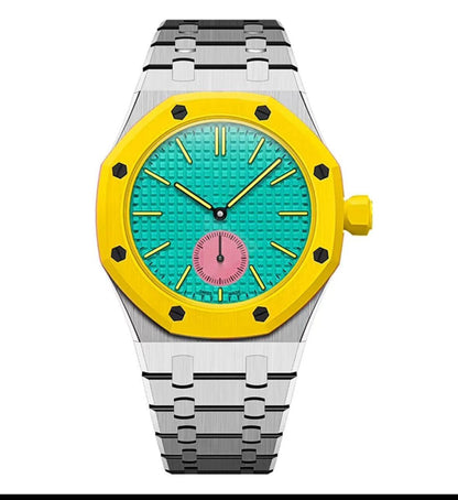 [LunaMar]ROYAL OAK POP EXCLUSIVE STEE CASE & STRAP