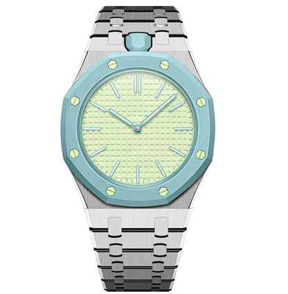 [LunaMar]ROYAL OAK POP EXCLUSIVE STEE CASE & STRAP
