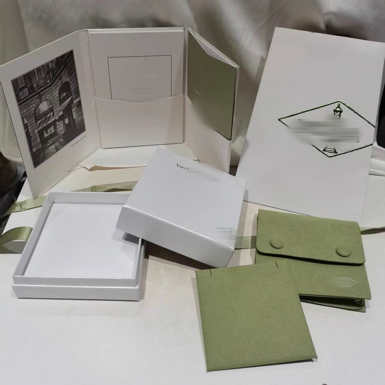 [LunaMar]CLOVER BRAND JEWELRY BOX