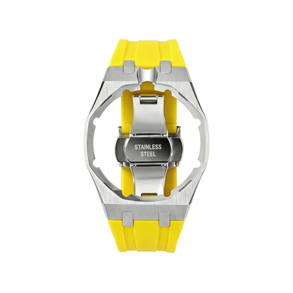 [LunaMar]Royal Oak Pop Exclusive Steel Case & Silicone Strap With Cradle