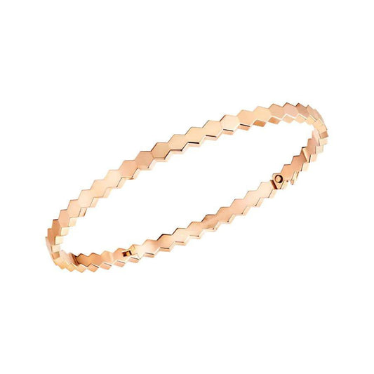 [LunaMar]BEE LOVE ROSE GOLD BRACELET