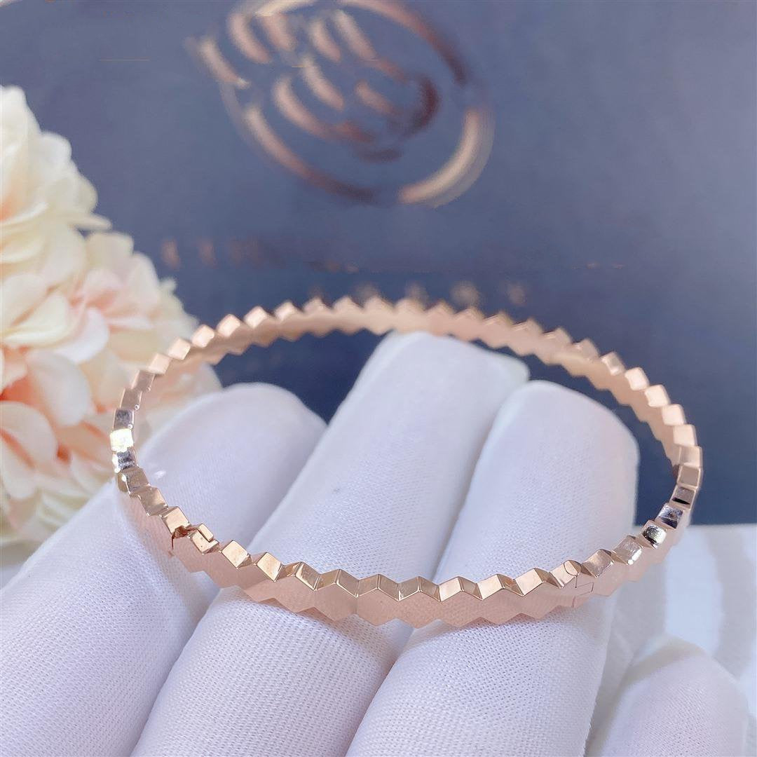[LunaMar]BEE LOVE ROSE GOLD BRACELET