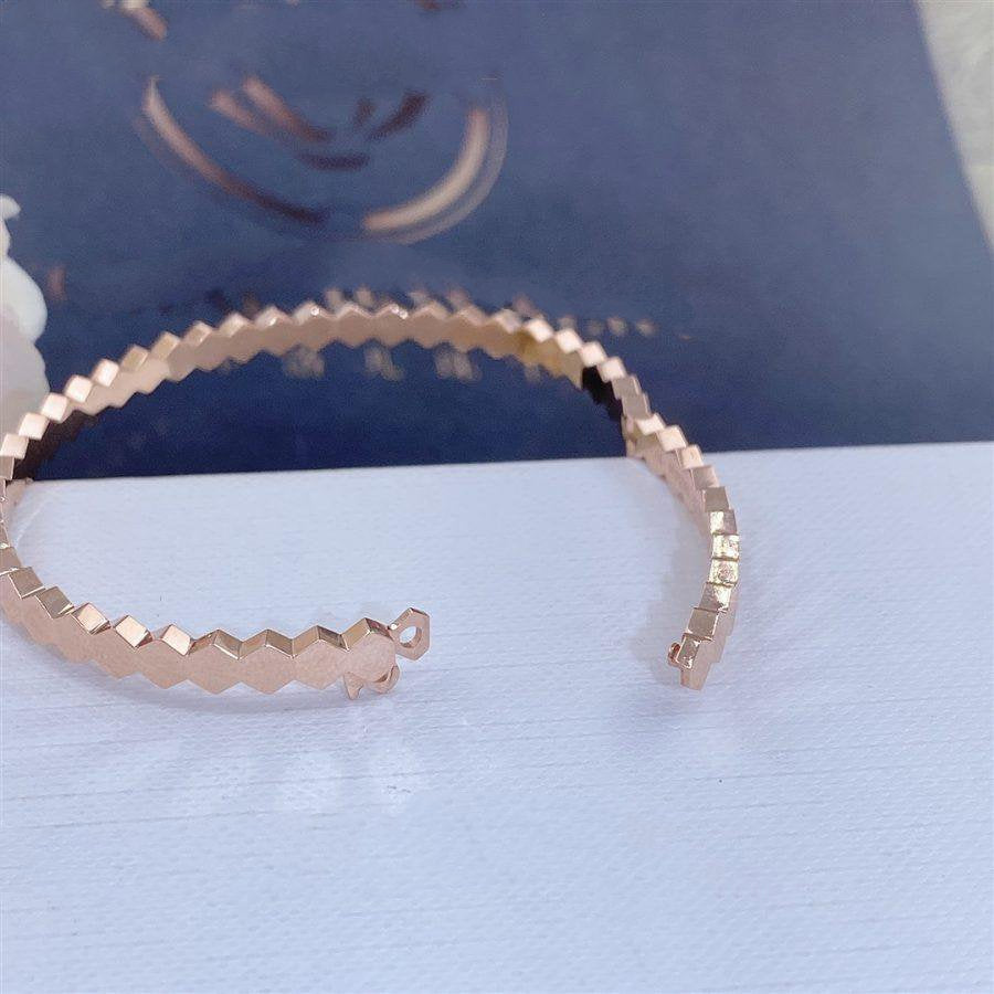 [LunaMar]BEE LOVE ROSE GOLD BRACELET