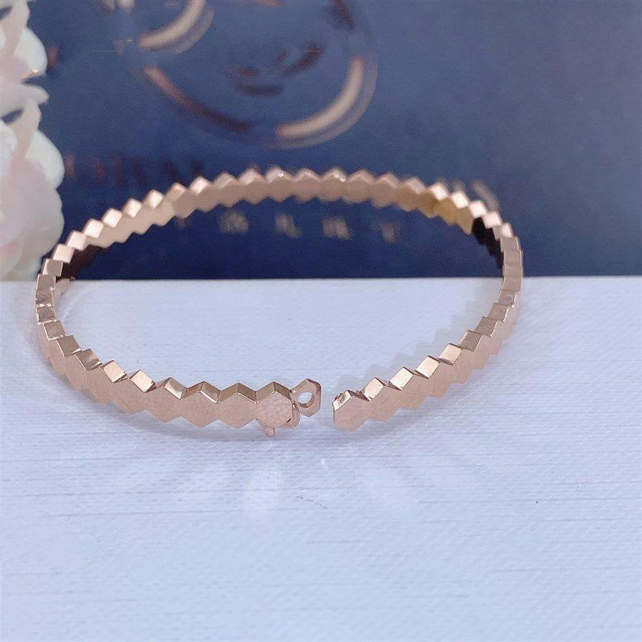 [LunaMar]BEE LOVE ROSE GOLD BRACELET